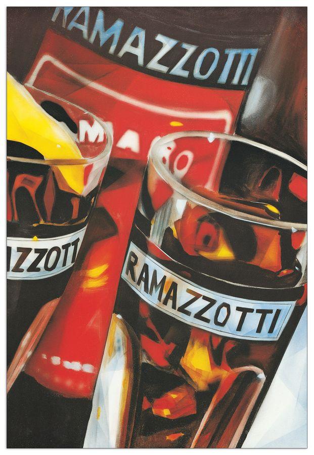 artopweb Johannsen - Ramazzotti Decorative MDF Panel (42x62cm)