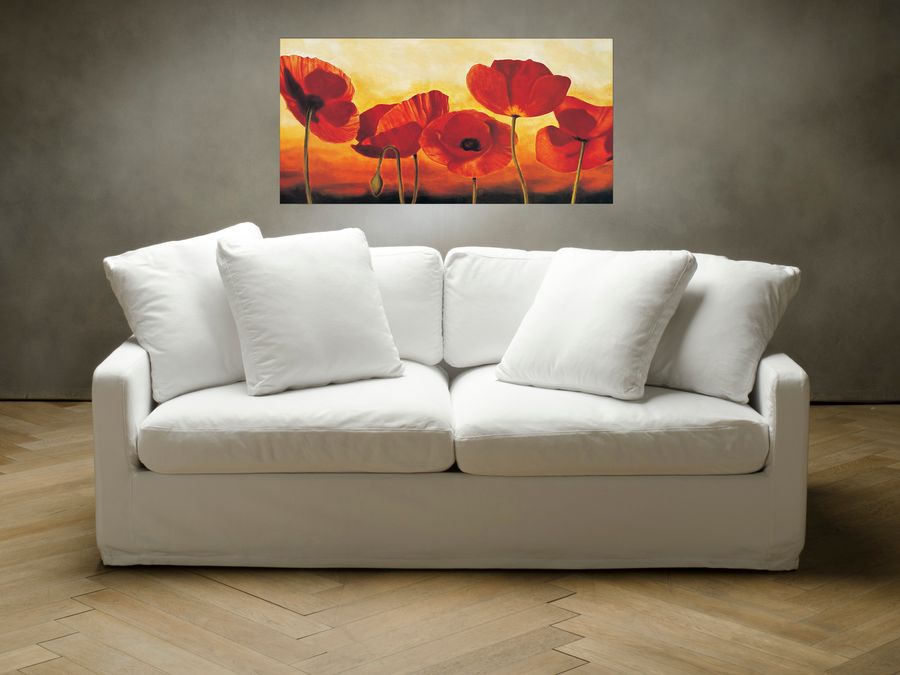 Artopweb Kahn - In The Sun Decorative MDF Panel (100x50cm)