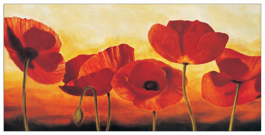 artopweb Kahn - In the Sun Decorative MDF Panel (138x70cm)