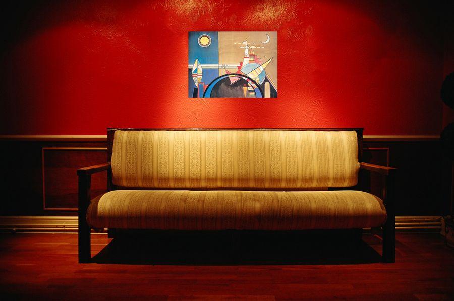 Artopweb Kandinsky - La Grande Torre Di Kiev Decorative MDF Panel (80x60cm)