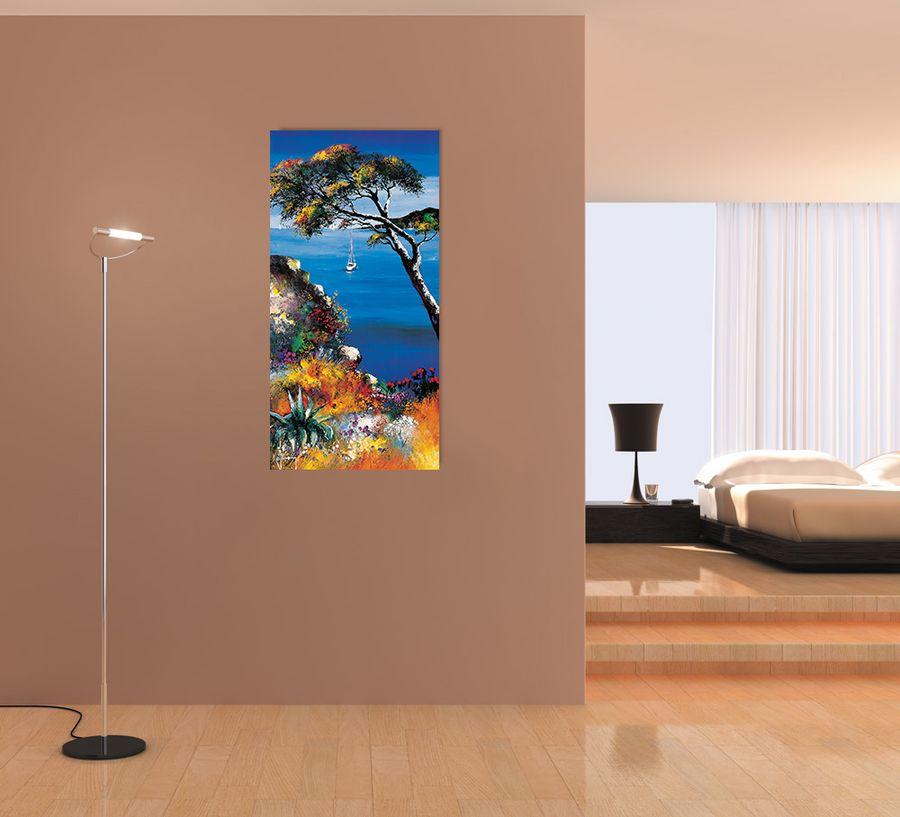 Artopweb Keiflin - Les Herbes Folles Decorative MDF Panel (50x100cm)