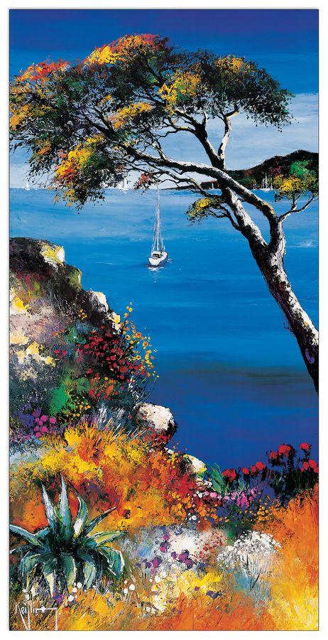 artopweb Keiflin - Les Herbes Folles Decorative MDF Panel (50x100cm)