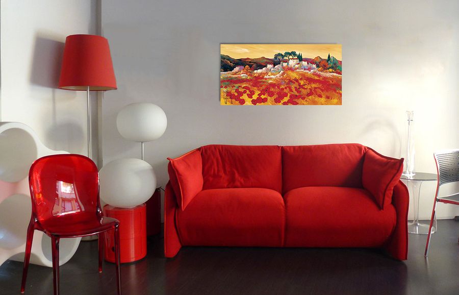 Artopweb Keiflin - Provence Dorée Decorative MDF Panel (100x50cm)