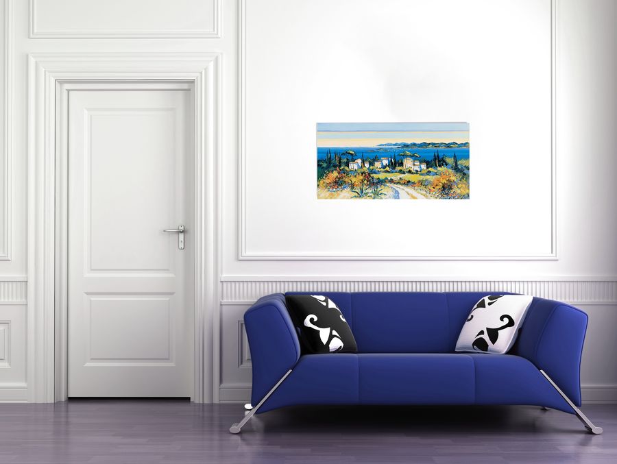 Artopweb Kerfily - En Chemin Decorative MDF Panel (100x50cm)