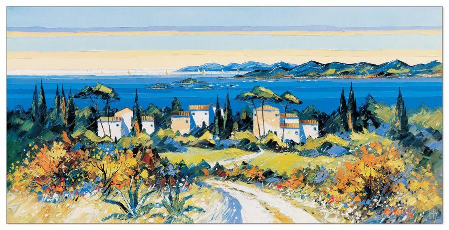 artopweb Kerfily - En Chemin Decorative MDF Panel (100x50cm)