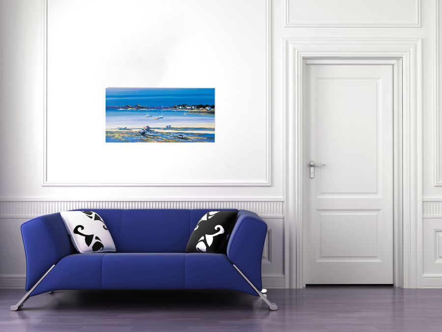 Artopweb Kerfily - Maree Passe Decorative MDF Panel (100x50cm)