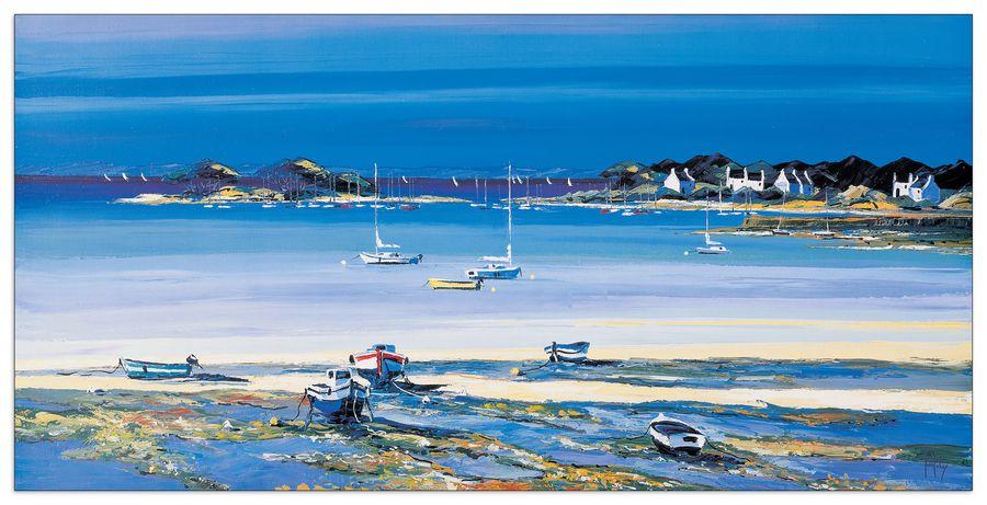 artopweb Kerfily - Maree Passe Decorative MDF Panel (100x50cm)