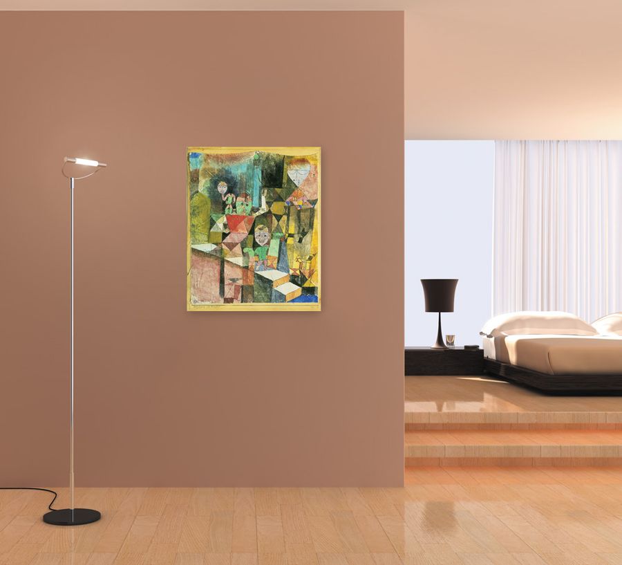 Artopweb Klee - Introducing The Miracle Decorative MDF Panel (57x69cm)