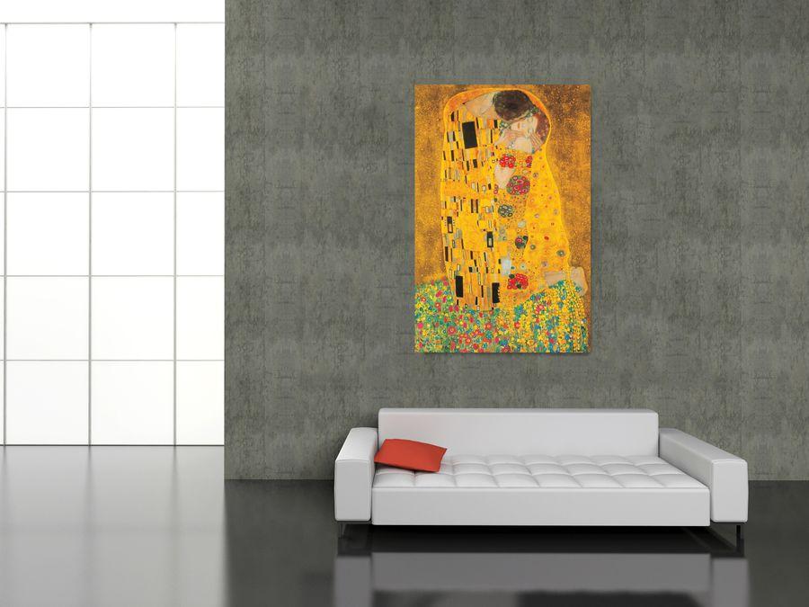 Artopweb Klimt - Bacio Decorative MDF Panel (115x175cm)