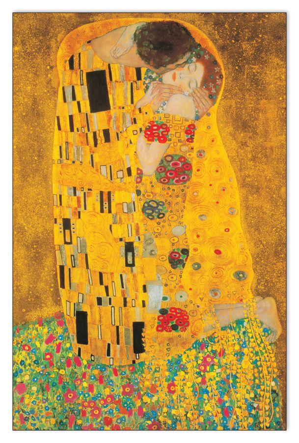 artopweb Klimt - Bacio Decorative MDF Panel (115x175cm)