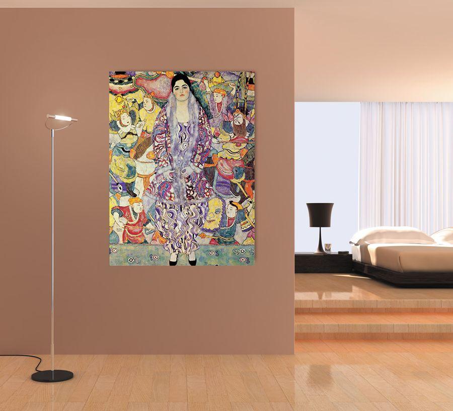 Artopweb Klimt - Bildinis Friederike Maria Decorative MDF Panel (105x140cm)