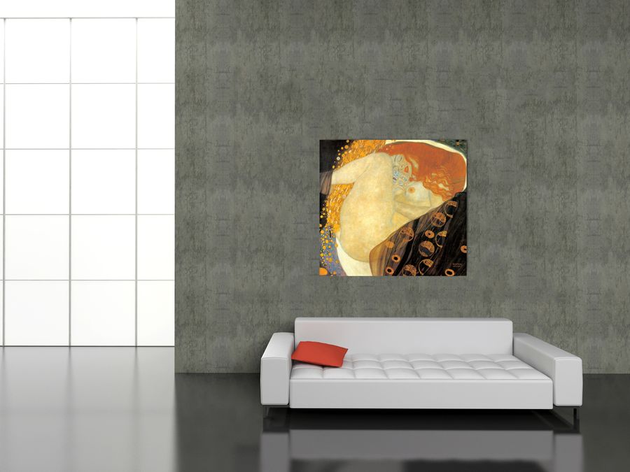 Artopweb Klimt - Danae Decorative MDF Panel (140x130cm)