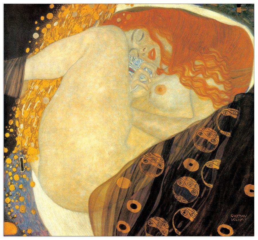 artopweb Klimt - Danae Decorative MDF Panel (140x130cm)
