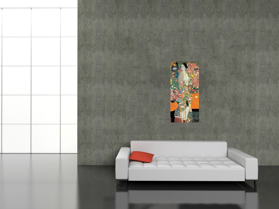 Artopweb Klimt - Die Taenzerin Decorative MDF Panel (66x140cm)