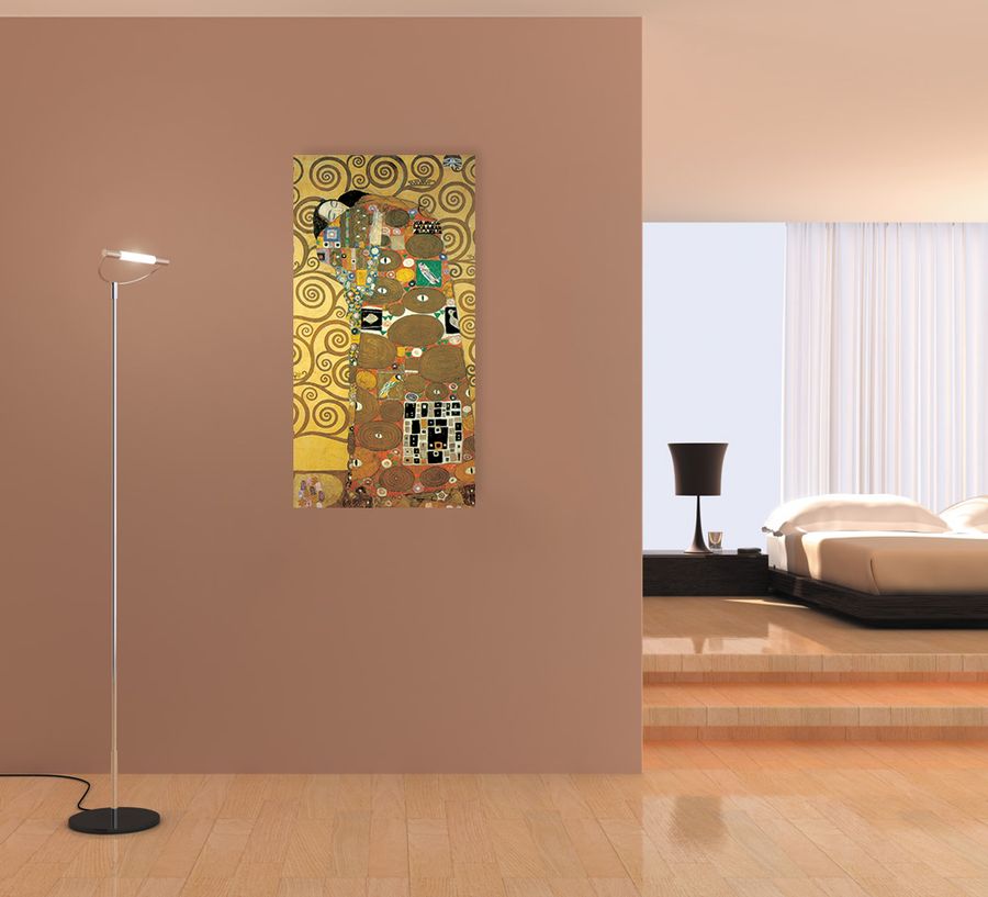 Artopweb Klimt - Embrace Decorative MDF Panel (51x100cm)