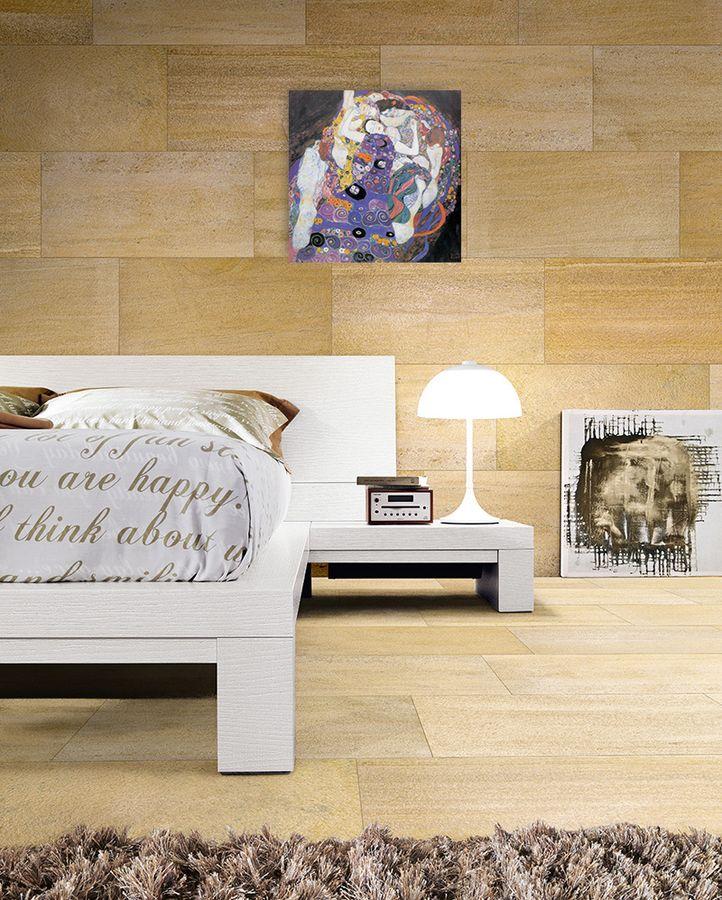 Artopweb Klimt - Le Vergini Detail Decorative MDF Panel (30x30cm)