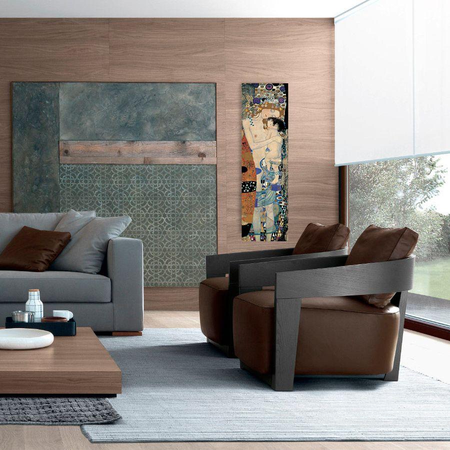 Artopweb Klimt - Mother And Child Decorative MDF Panel (30x100cm)