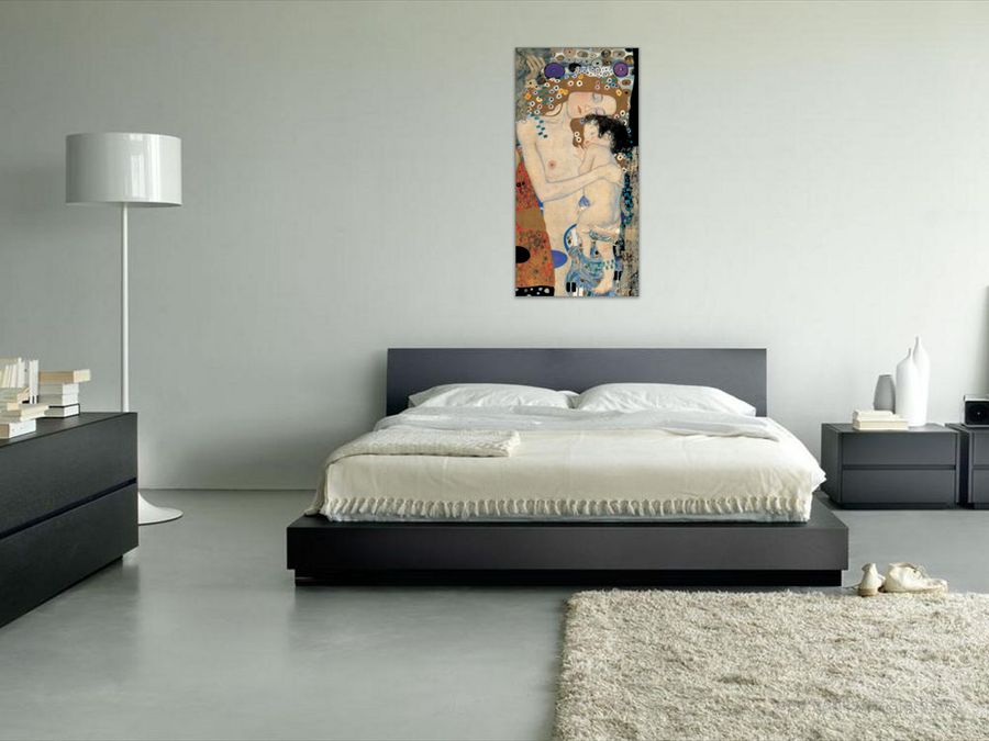 Artopweb Klimt - Mother And Child Decorative MDF Panel (50x100cm)