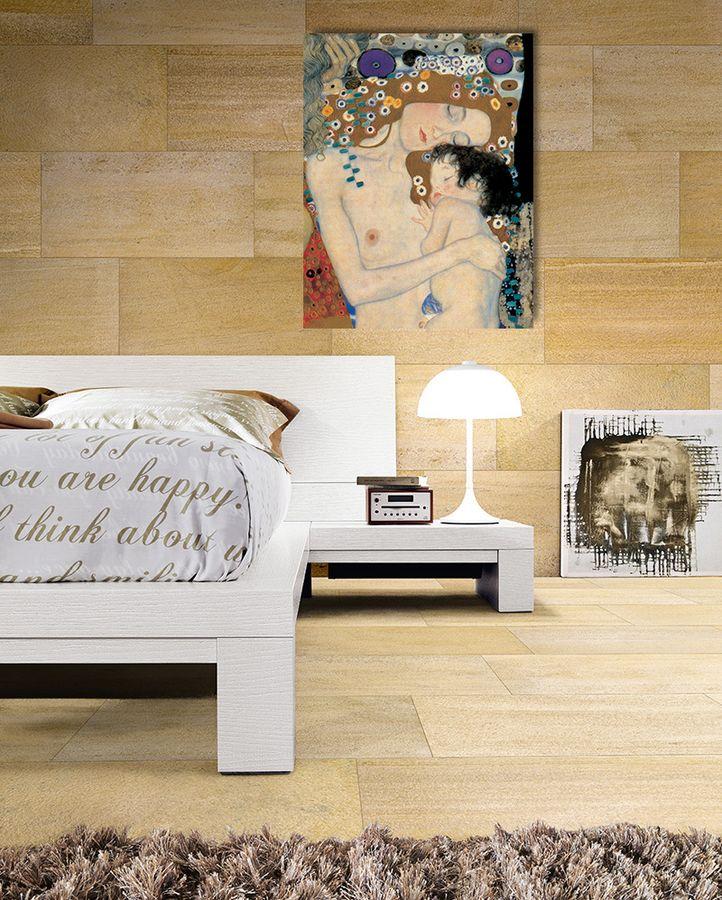 Artopweb Klimt - Mother And Child Decorative MDF Panel (60x80cm)