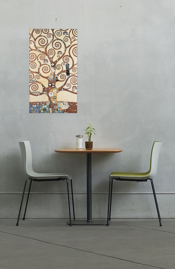 Artopweb Klimt - The Free Of Life Decorative MDF Panel (56x100cm)