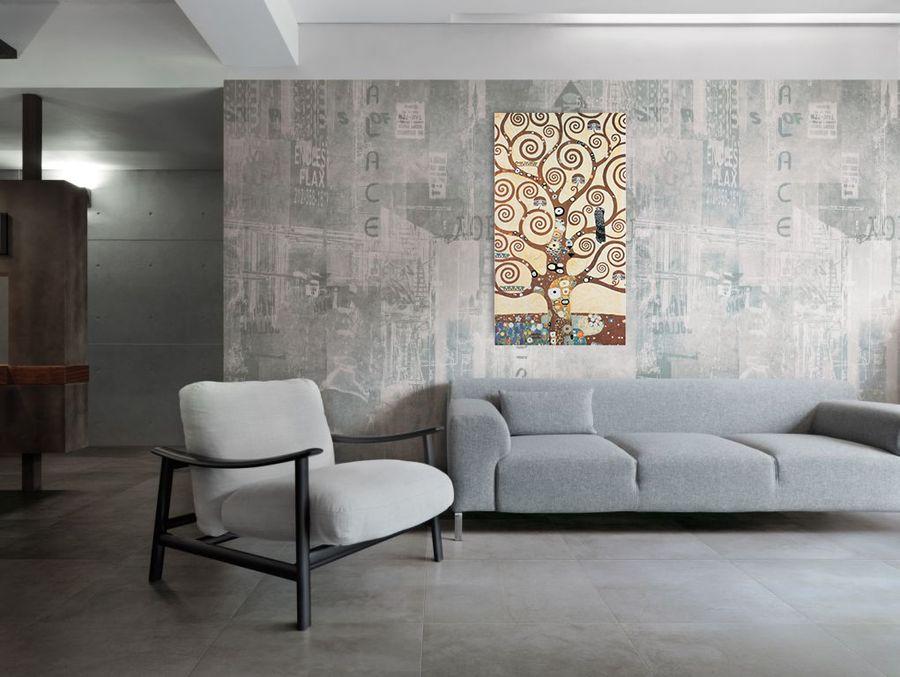 Artopweb Klimt - The Free Of Life Decorative MDF Panel (79x140cm)