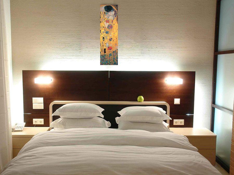 Artopweb Klimt - The Kiss Decorative MDF Panel (29x94cm)