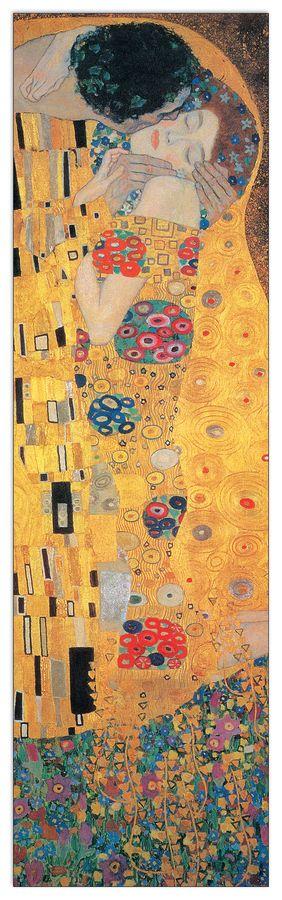 artopweb Klimt - The Kiss Decorative MDF Panel (29x94cm)