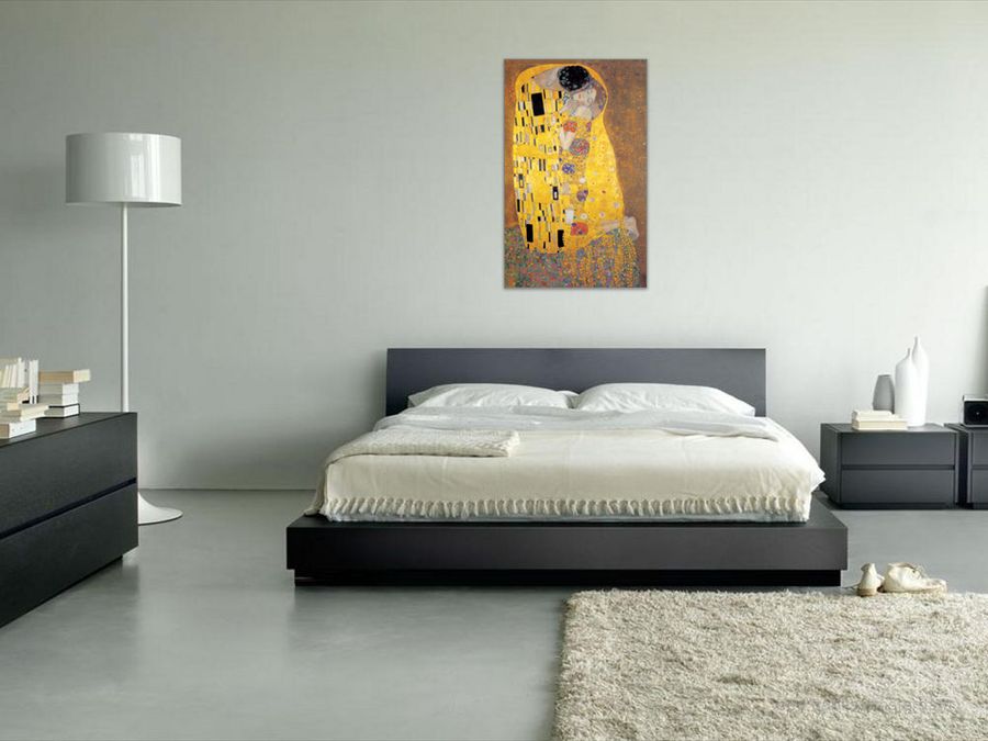 Artopweb Klimt - The Kiss Decorative MDF Panel (60x90cm)