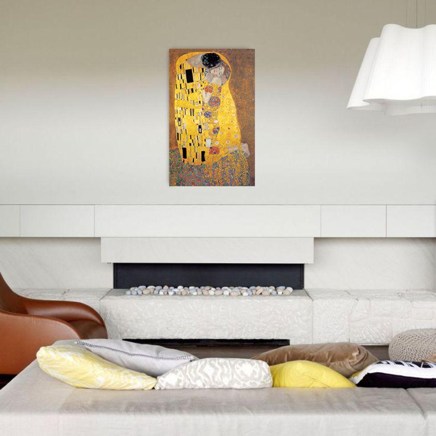 Artopweb Klimt - The Kiss Decorative MDF Panel (62x100cm)
