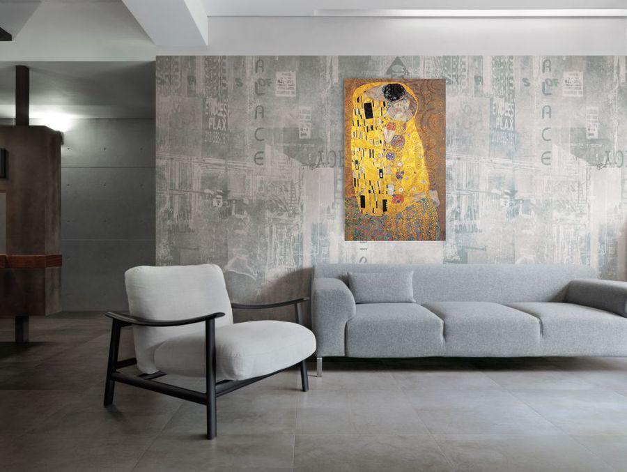 Artopweb Klimt - The Kiss Decorative MDF Panel (88x140cm)