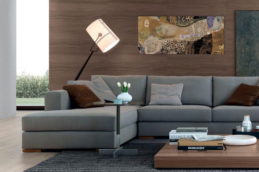 Artopweb Klimt - The Sea Serpent Decorative MDF Panel (100x44cm)