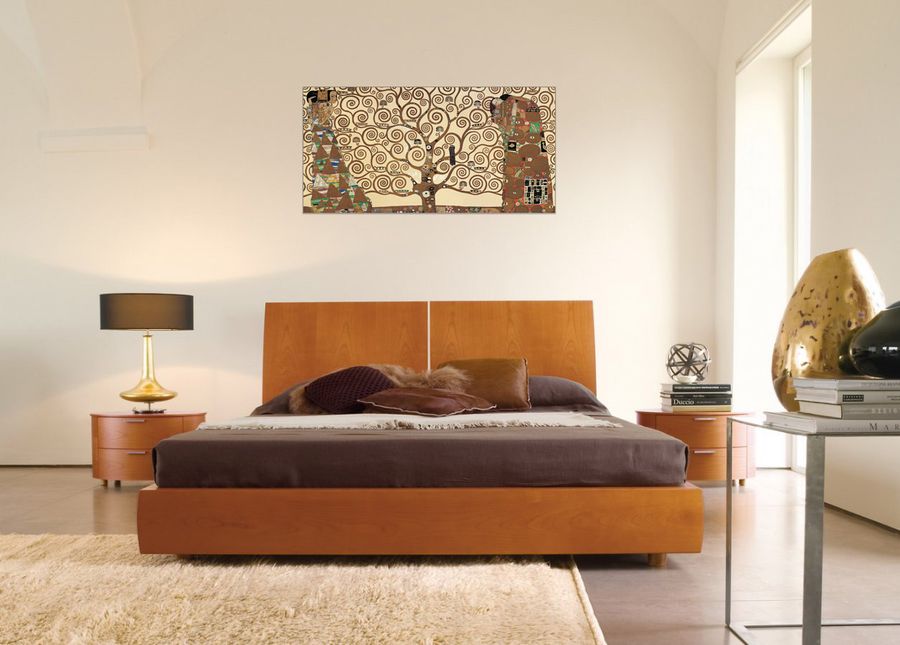 Artopweb Klimt - The Tree Of Life Decorative MDF Panel (100x50cm)