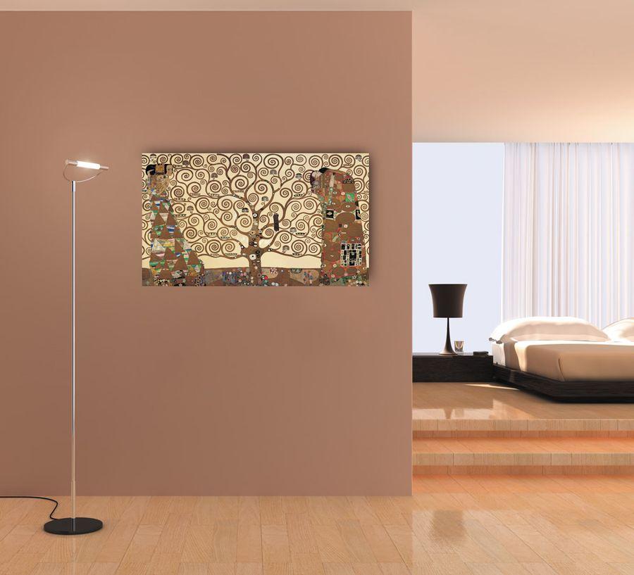 Artopweb Klimt - The Tree Of Life Decorative MDF Panel (127x74cm)