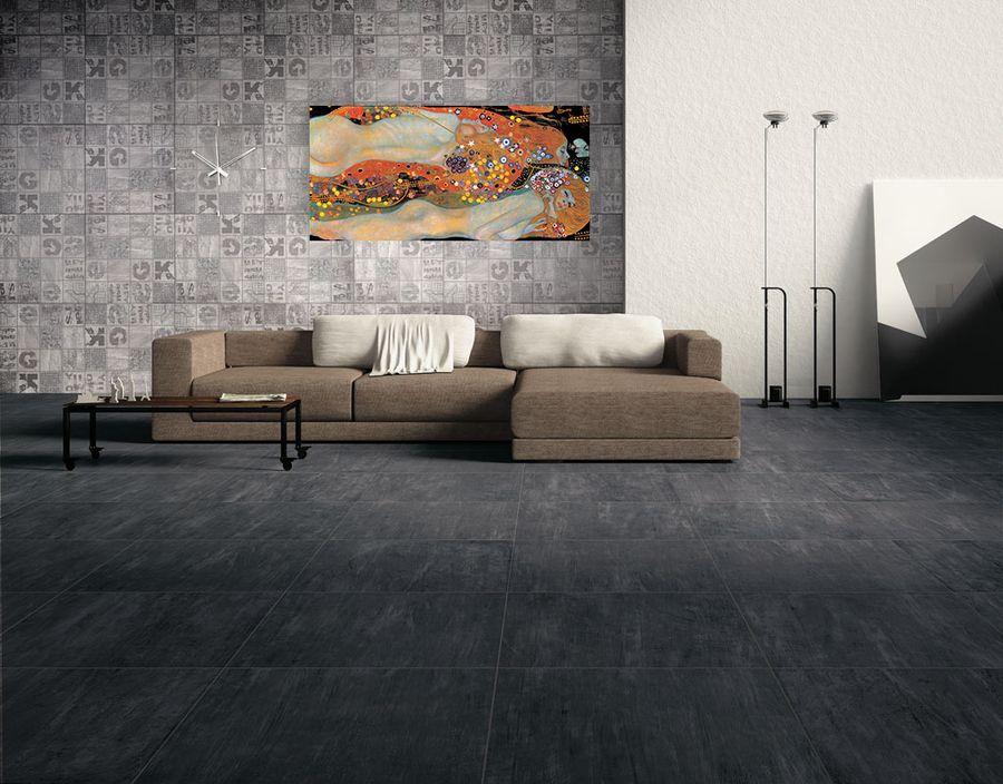 Artopweb Klimt - Wasserschlangen Decorative MDF Panel (140x68cm)