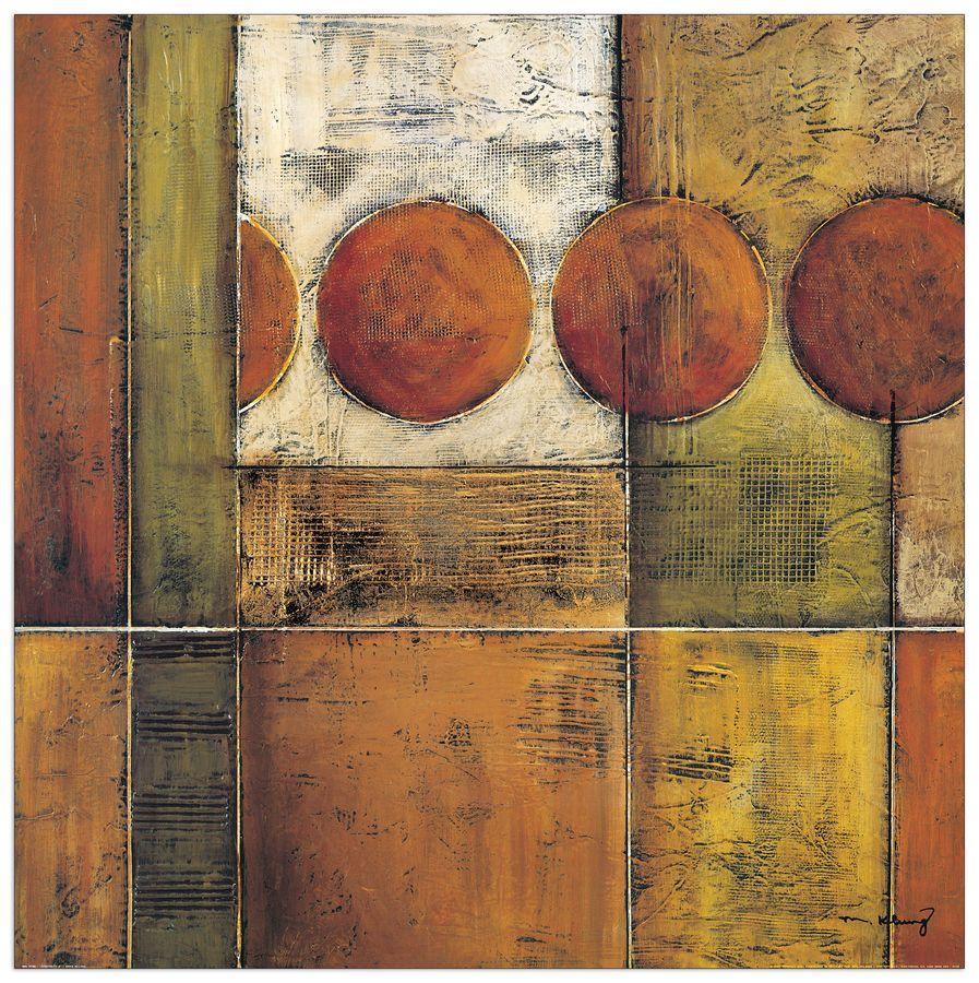 artopweb Klung - Diversity II Decorative MDF Panel (70x70cm)