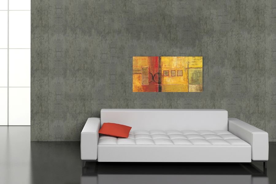 Artopweb Klung - Harmony I Decorative MDF Panel (138x70cm)