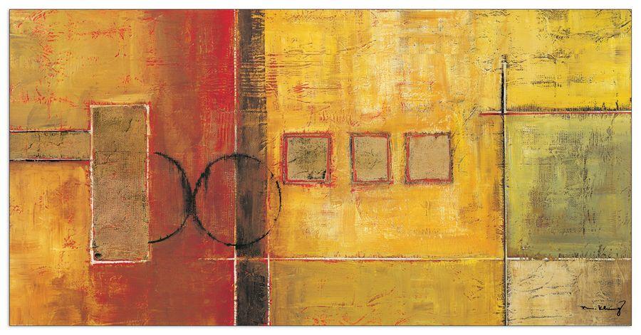 artopweb Klung - Harmony I Decorative MDF Panel (138x70cm)