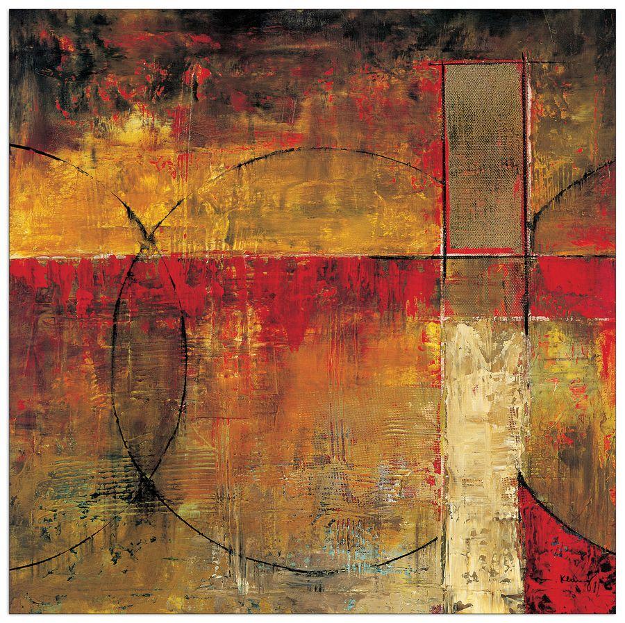 artopweb Klung - Motion I Decorative MDF Panel (50x50cm)