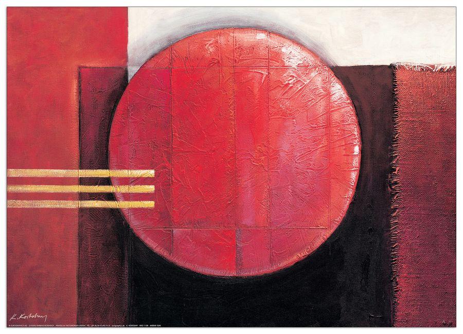 artopweb Kostolny - Midday Sun Decorative MDF Panel (70x50cm)