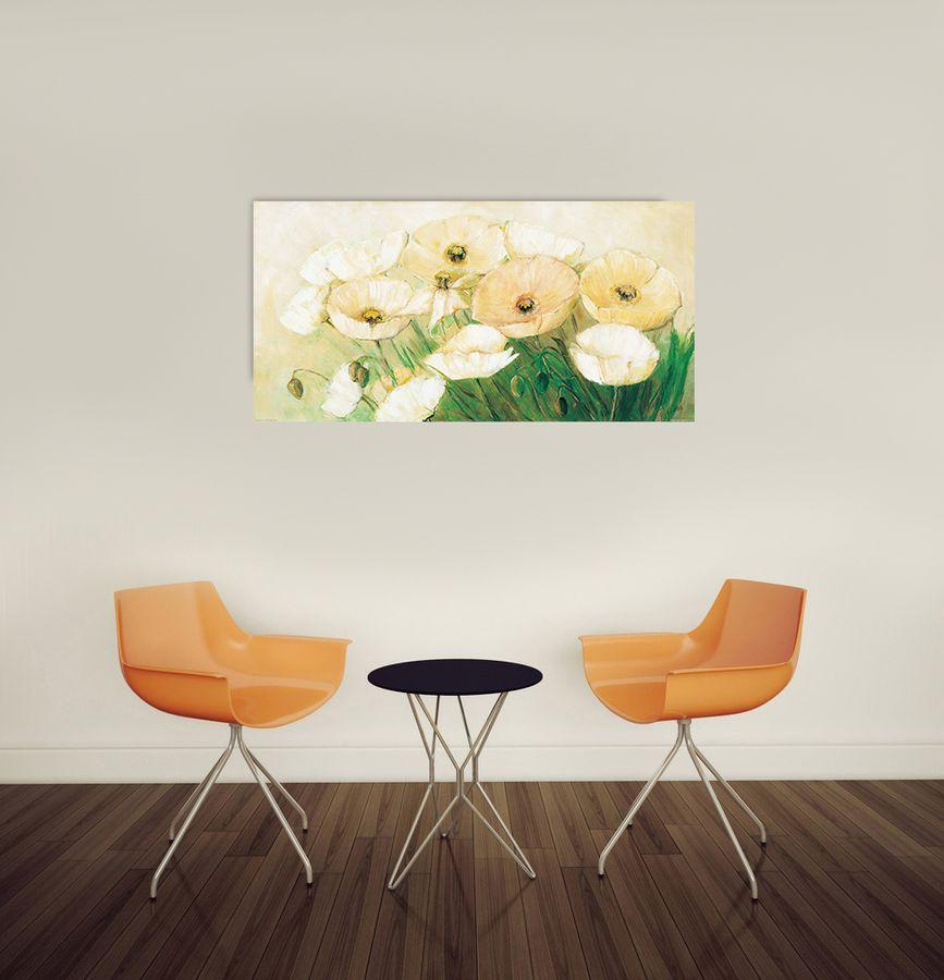 Artopweb Krobs - Tender Poppies Decorative MDF Panel (100x50cm)