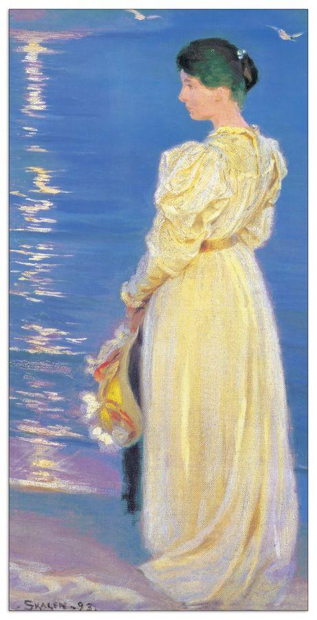 artopweb Kroyer - Marie Decorative MDF Panel (70x140cm)