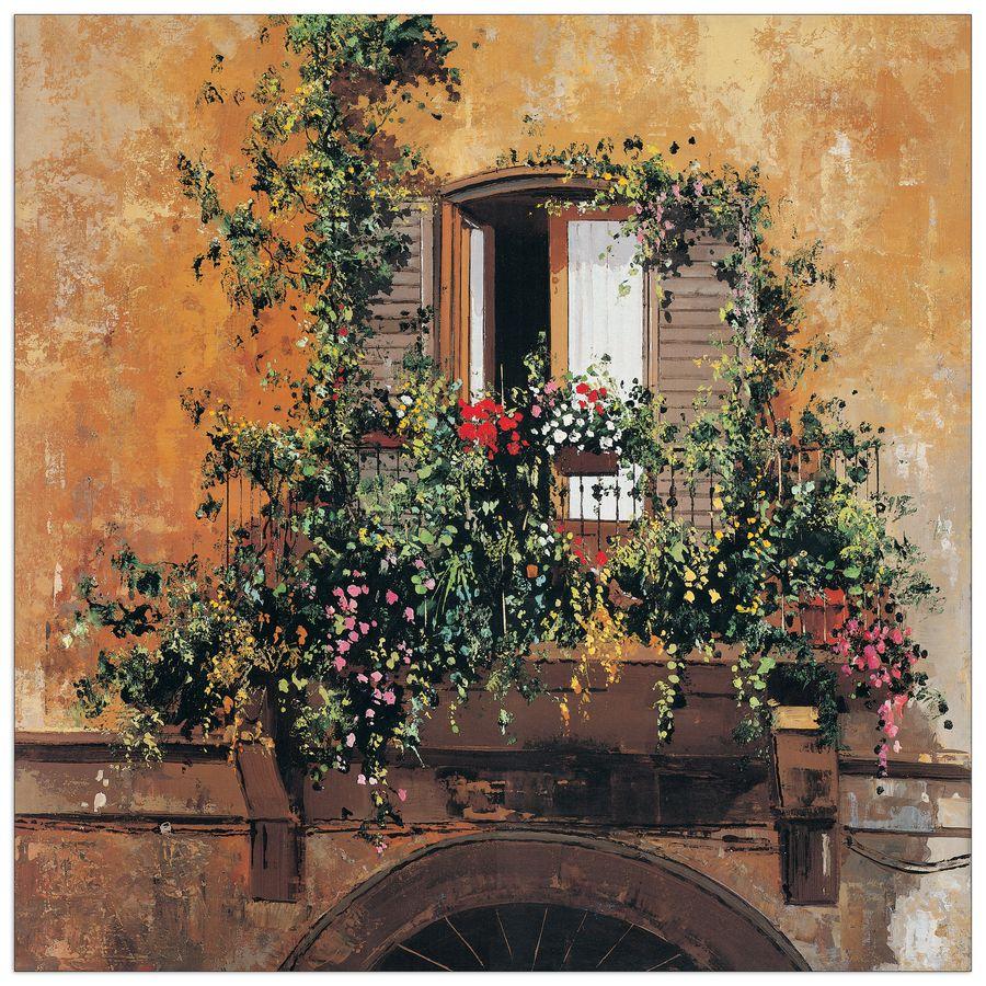 artopweb LaganÀ - Cortili Decorative MDF Panel (80x80cm)