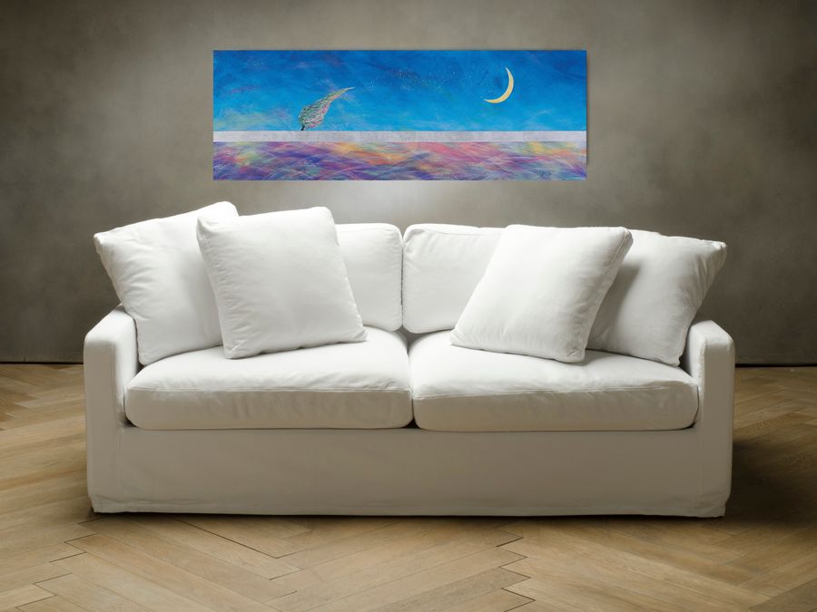 Artopweb Larotonda - Magnetismo Decorative MDF Panel (138x48cm)