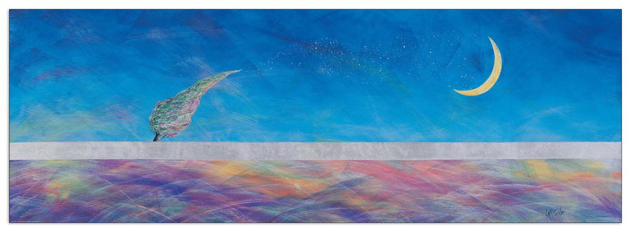 artopweb Larotonda - Magnetismo Decorative MDF Panel (138x48cm)