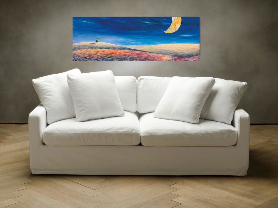 Artopweb Larotonda - Orizzonti Decorative MDF Panel (138x48cm)