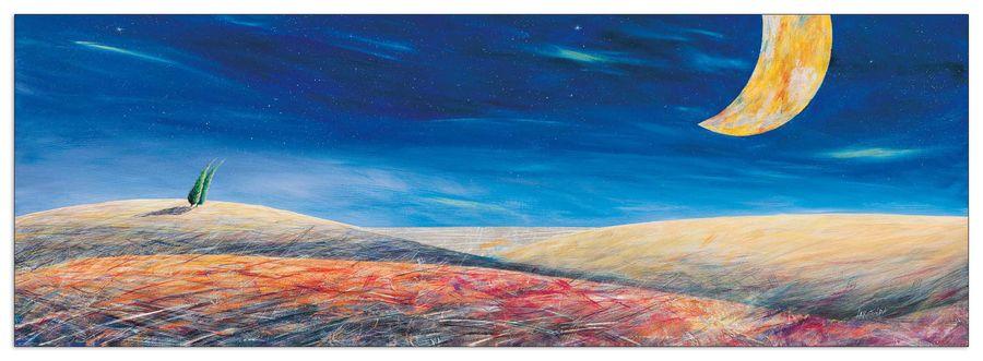 artopweb Larotonda - Orizzonti Decorative MDF Panel (138x48cm)