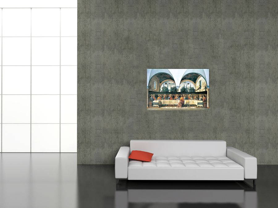 Artopweb Last Supper - LAST SUPPER Decorative MDF Panel (140x93cm)