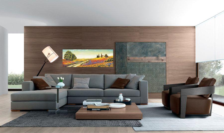 Artopweb Leblanc - Morning In The Valley Decorative MDF Panel (136x48cm)