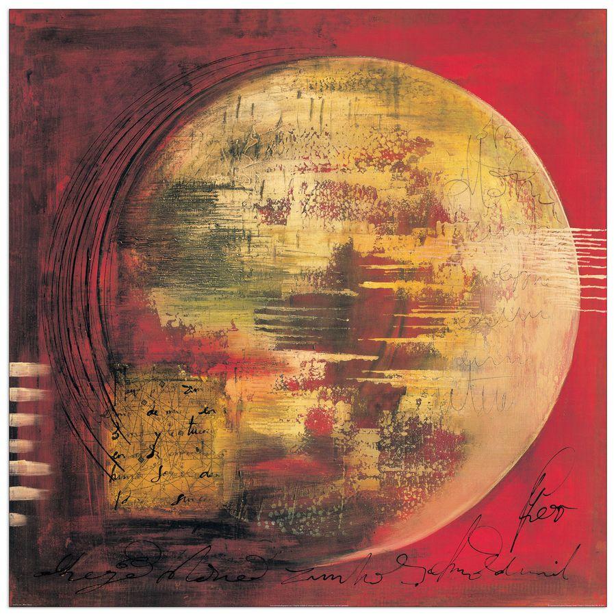 artopweb Leys - Abeja Blanca Decorative MDF Panel (70x70cm)