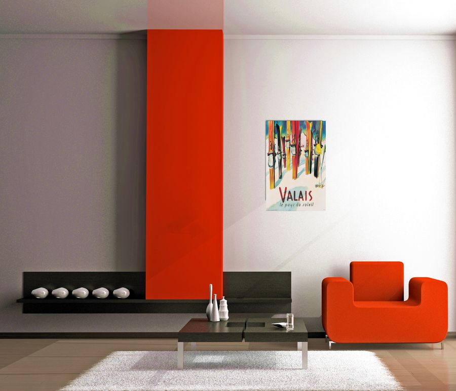 Artopweb Libiszewski - Valais Decorative MDF Panel (50x76cm)